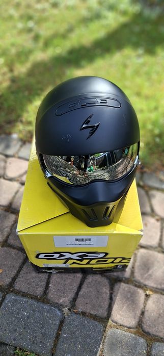 Kask motocyklowy skorpion