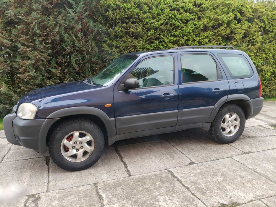 Mazda Tribute  2.0 LPG