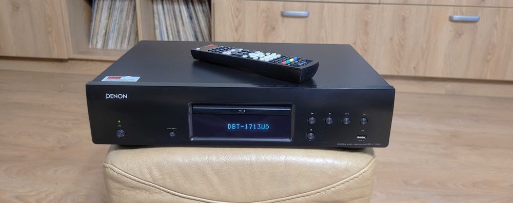 DENON DBT-1713UD-odtwarzacz BLU-RAY/SACD/CD/DVD-Audio/DVD/USB z pilotem