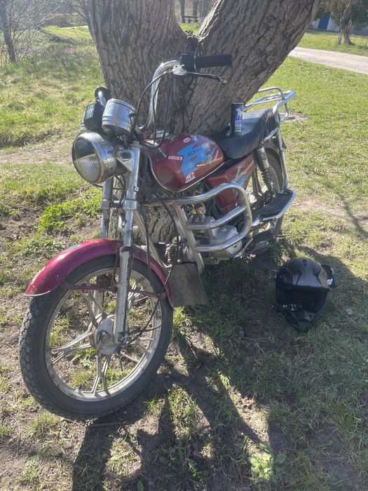 Продаю альфу 50кубів