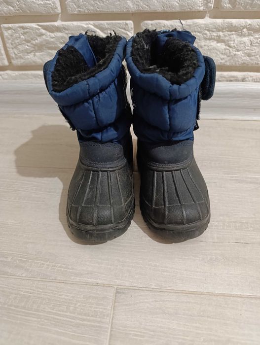 Зимові чобітки резинові