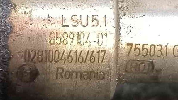 Sonda Lambda 8589104-01 - BMW 1