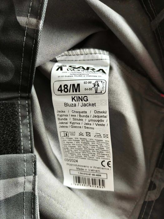 Bluza robocza King Camo