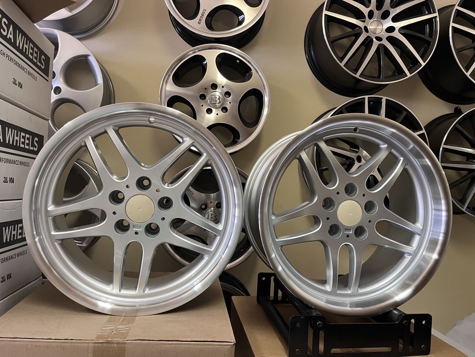 Jantes 17” 18” 19” Novas 5x120 BMW Style 37 E39 E60