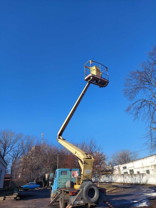 Автовышка ЗИЛ ВС -22 - 01