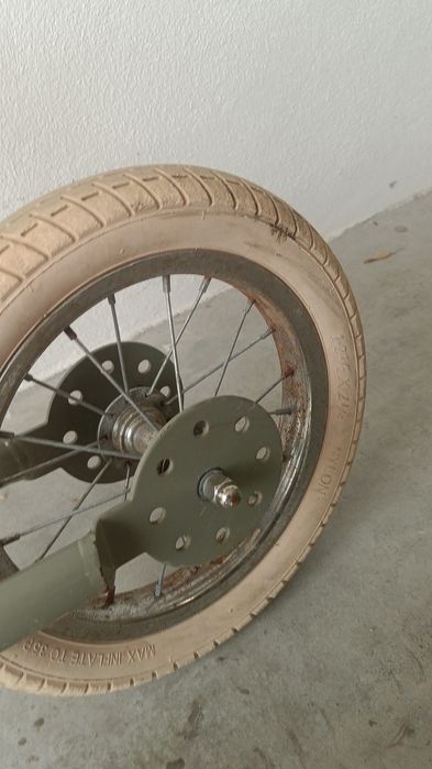 Triciclo Evolutivo Trybike 2-em-1 Bicicleta