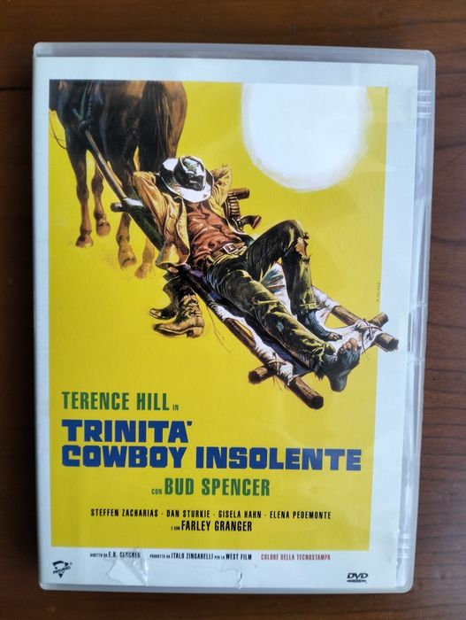 DVD Trinitá Cowboy Insolente