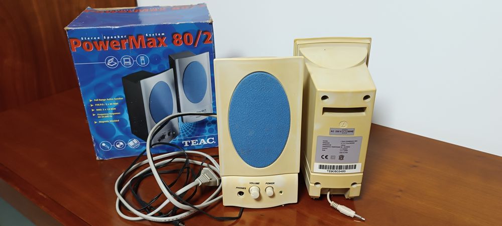 Colunas PC TEAC PowerMax 80/2