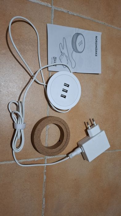 Carregador USB Ikea