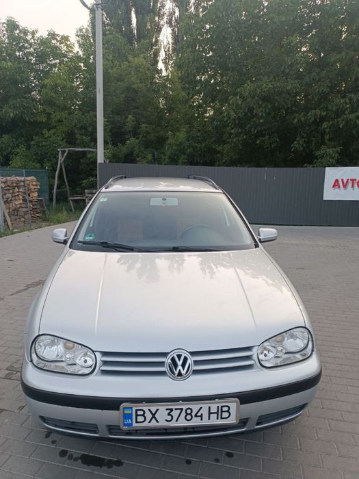 Golf 4 універсал