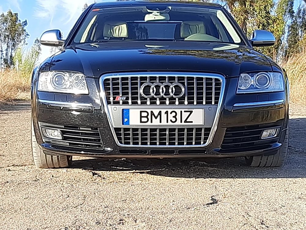 Audi S8 5.2 FSi V10 quattro