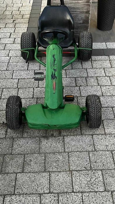 Gokart mechaniczny - zielona strzała