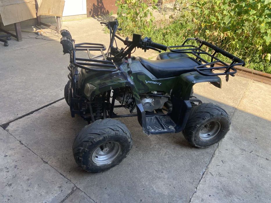 Квадроцикл 125 кубовый