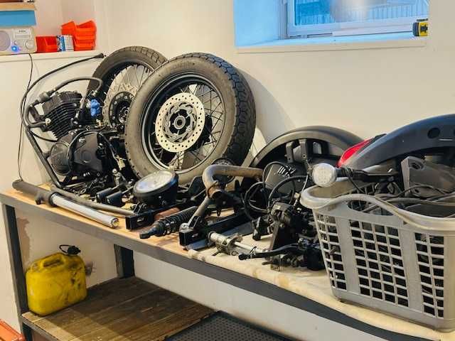 Silnik Junak M12 Vintage + czesci