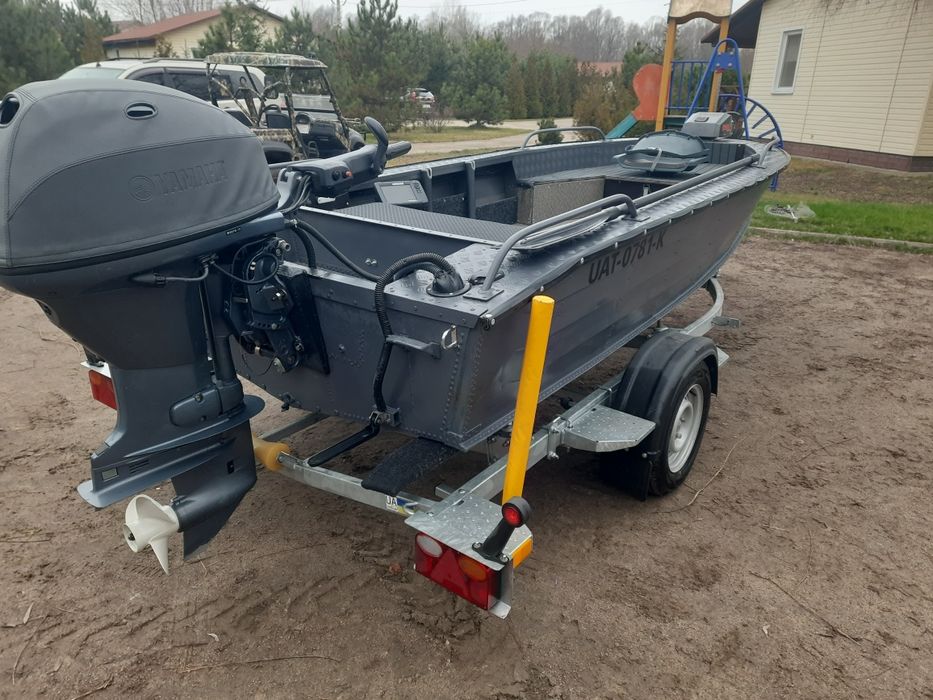 Лодка Южанка-2,Yamaha F-40,2014 год.