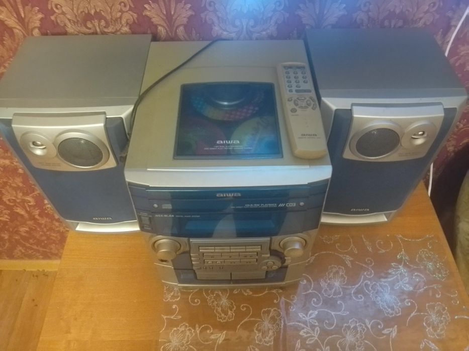 Музичний центр AIWA