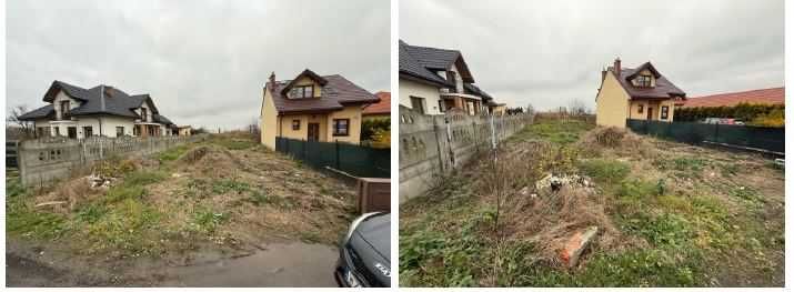 Udział 1/8 w działce budowlanej