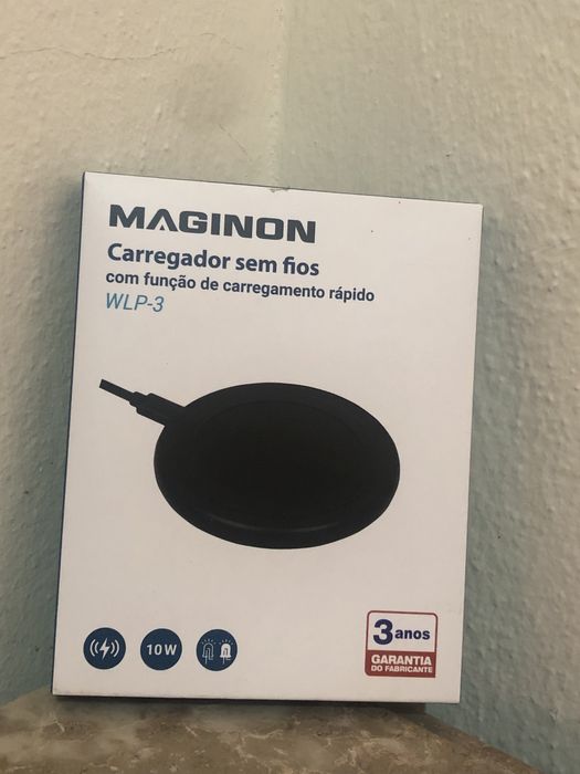 Carregador sem fios