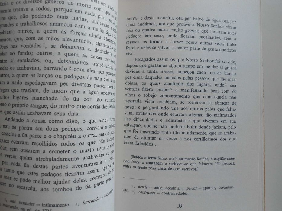 Quadros da História Trágico Marítima por Rodrigues Lapa