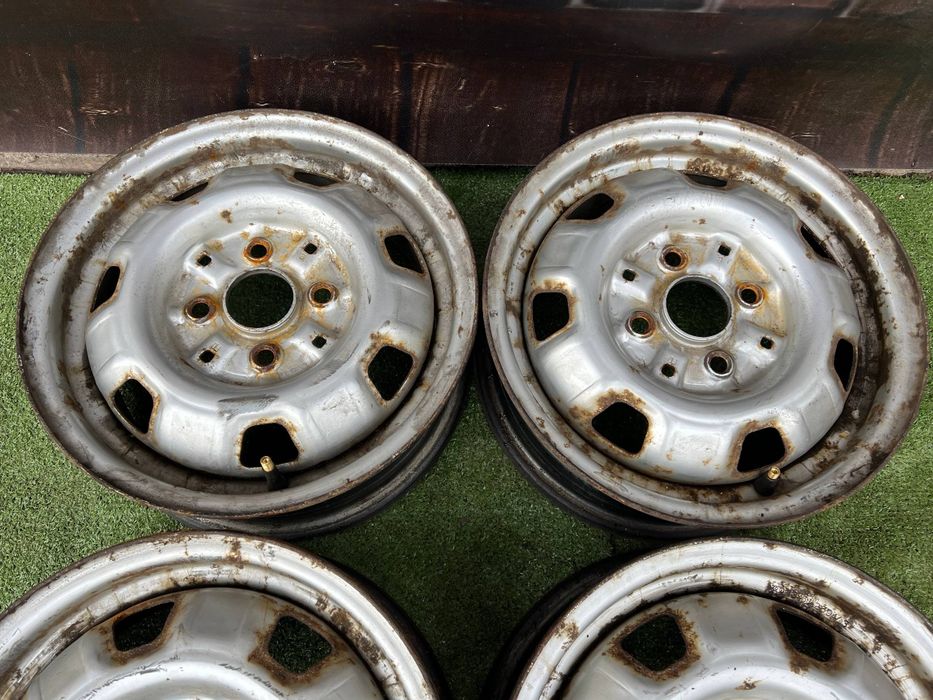 Диски металеві R 13 4/100