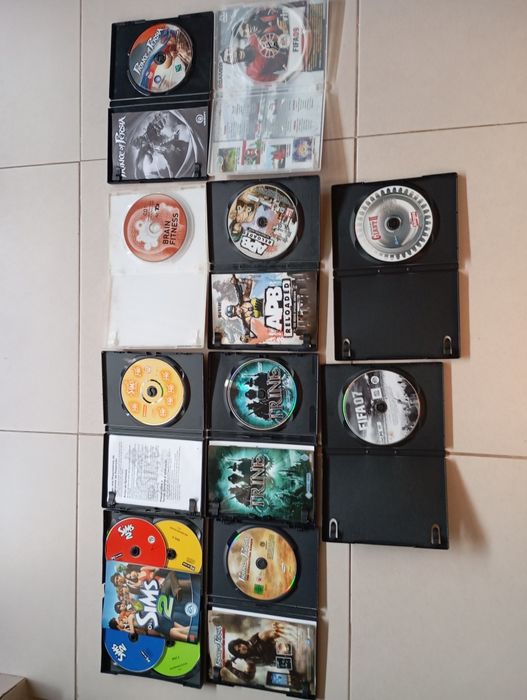 9 jogos para Pc CD-ROM