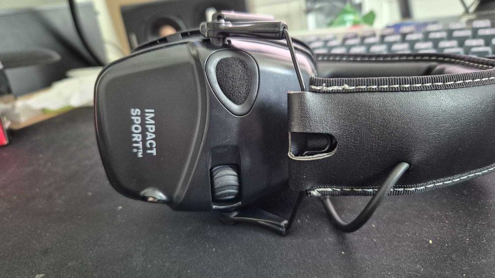 Ochronniki słuchu Howard Leight Impact Sport Black ORYGINALNE Żelowe