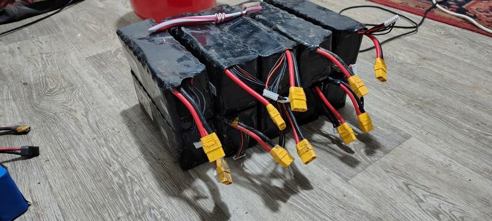 Батареї 21700 до FPV дронів