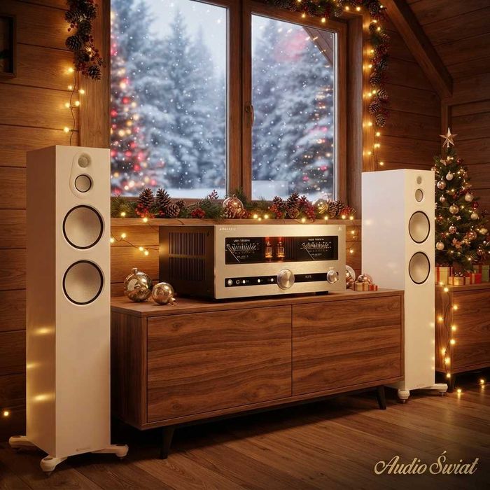Zestaw Stereo Hi-Fi Kolumny Monitor Audio Silver 500 8G + Wzmacniacz Advance Paris NOVA A-i190 Nowość Gwarancja