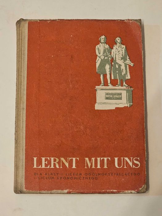 Lernt mit Uns - dla I klasy Liceum Ogólnokształcącego i Ekonomicznego - książka