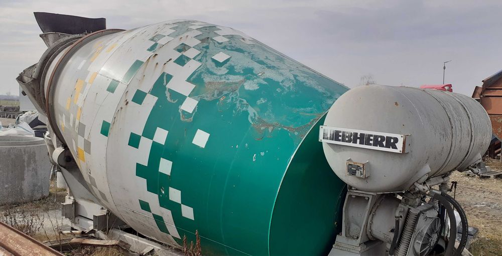 Części Betonogruszka / Betonomieszarka/ 1998r / Gruszka Do Betonu 7m3