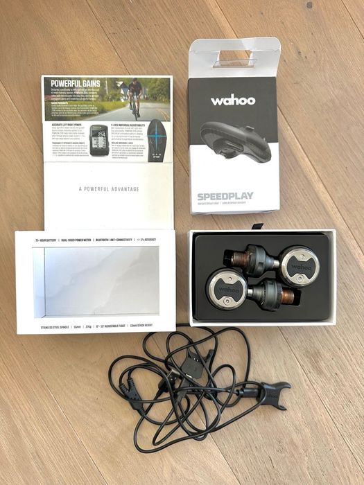 Pedały Wahoo speedplay POWERLINK ZERO Dual - pomiar mocy obustronny