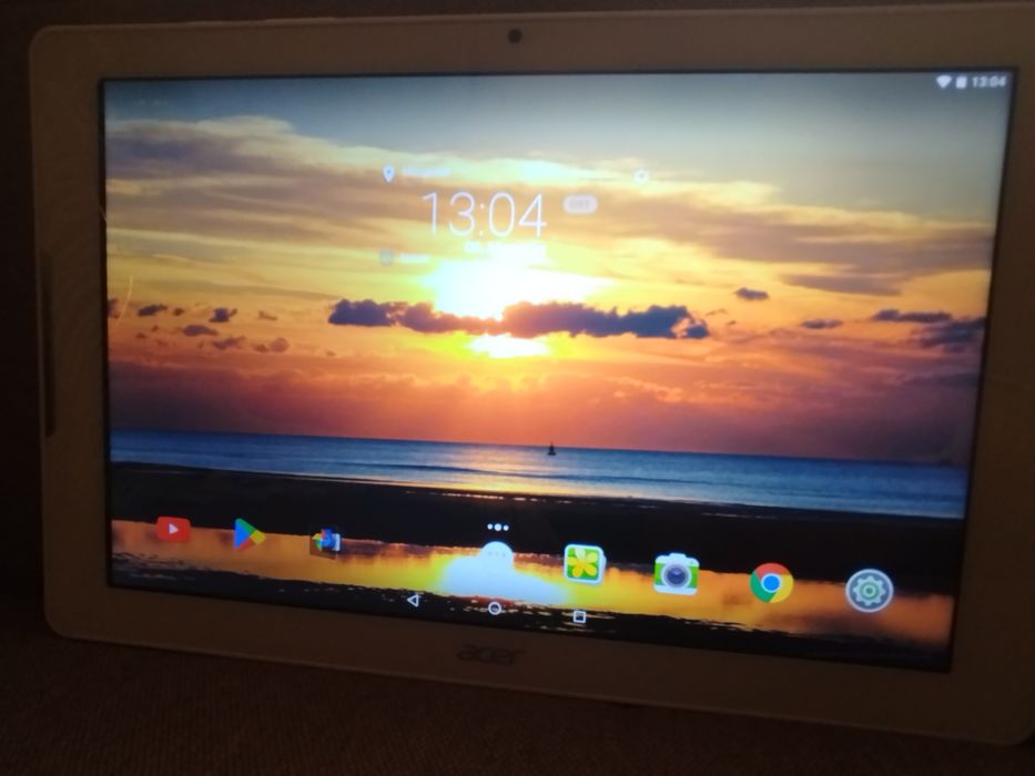 Планшет Acer  10,1-дюймовий IPS-дисплей  роздільна здатність 1280 x 800 пікселів/ Wi-Fi 
Bluetooth,
 microUSB