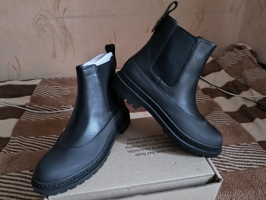 Черевики челсі Coach Mens Boots Carver