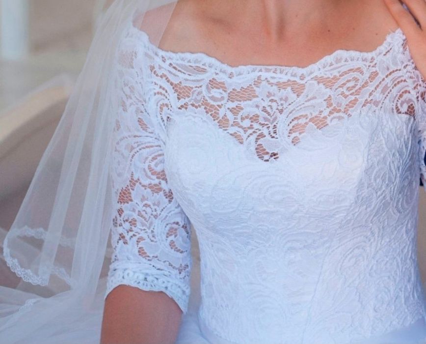 Весільня сукня плаття Фата