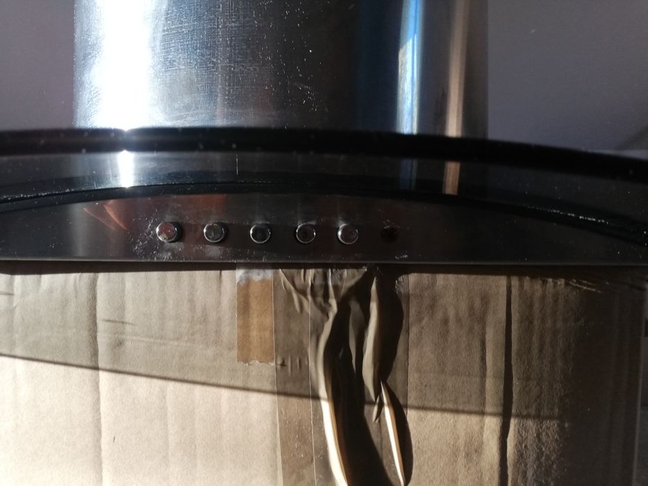 Okap kuchenny kominowy 60 cm