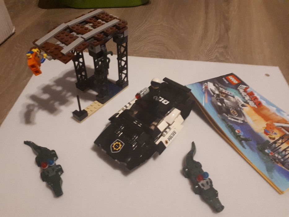 Lego Przygoda Pościg za Złym Policjantem 70802