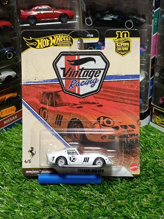 Hot Wheels Ferrari 250 GT0
