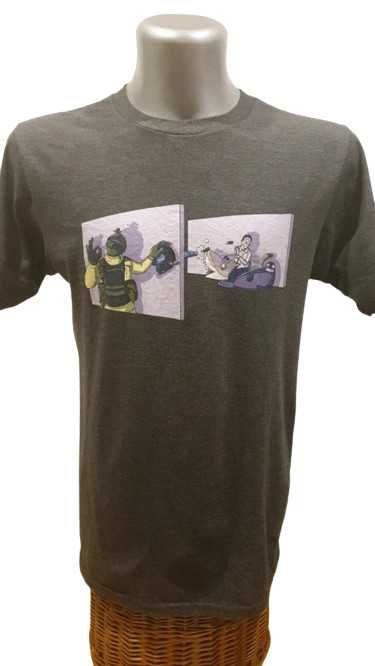 Męski t-shirt z USA M