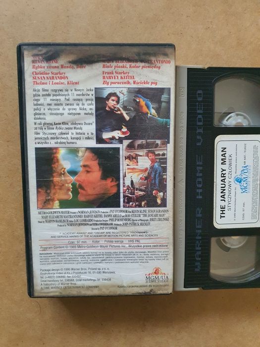 Styczniowy człowiek VHS