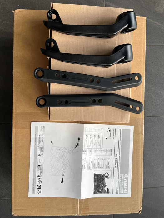 Osłona dłoni z kierunkowskazami Yamaha Mt09 ,handbary