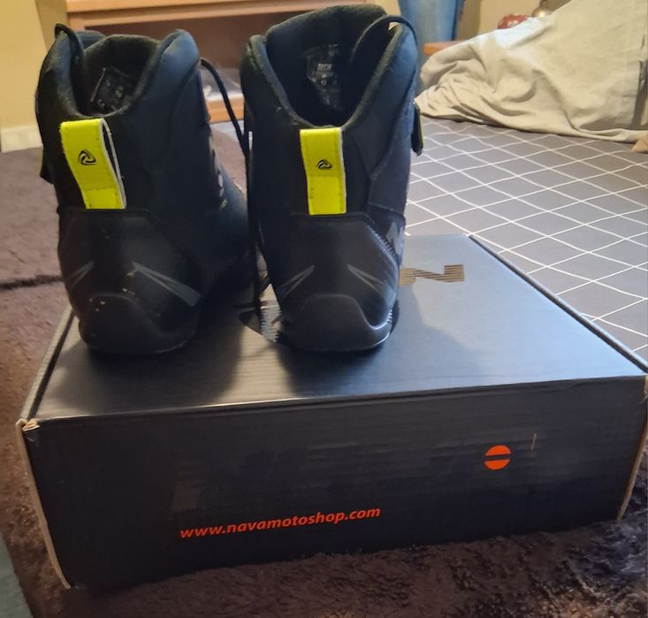 Botas de Motociclismo