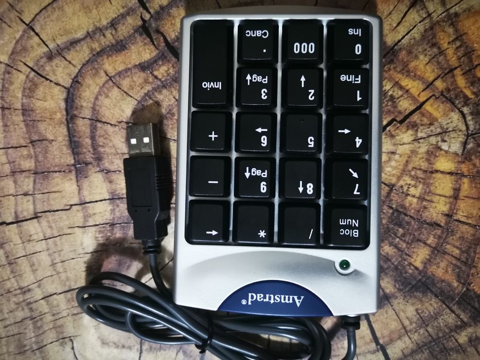 Teclado numérico