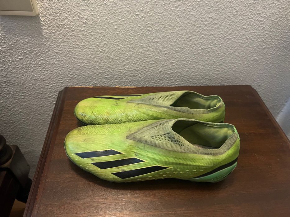 Chuteira profissional adidas x speedportal