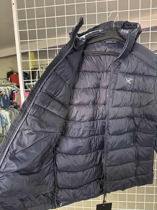 Kurtka puchowa arcteryx