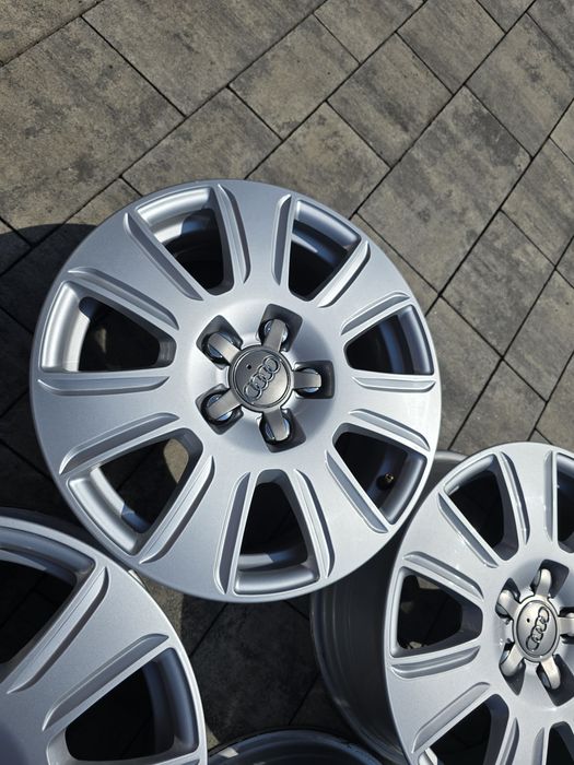 Alufelgi 16" 5x112 ET33 AUDI A4 B5 B6 B7  A6 C6 C5 Q3 Q2 ŁADNY STAN !