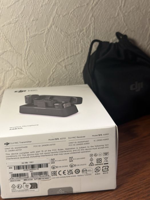 Мікрофон DJI mic (2TX + 1 RX)
