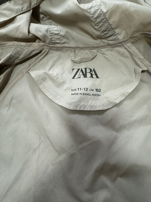 ZARA ветровка, размер 11-12