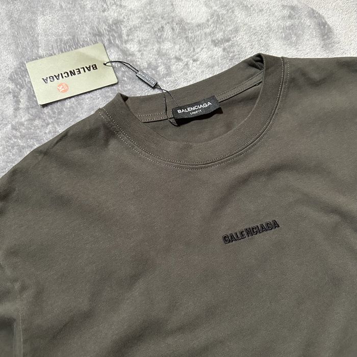 Футболка BALENCIAGA Back
