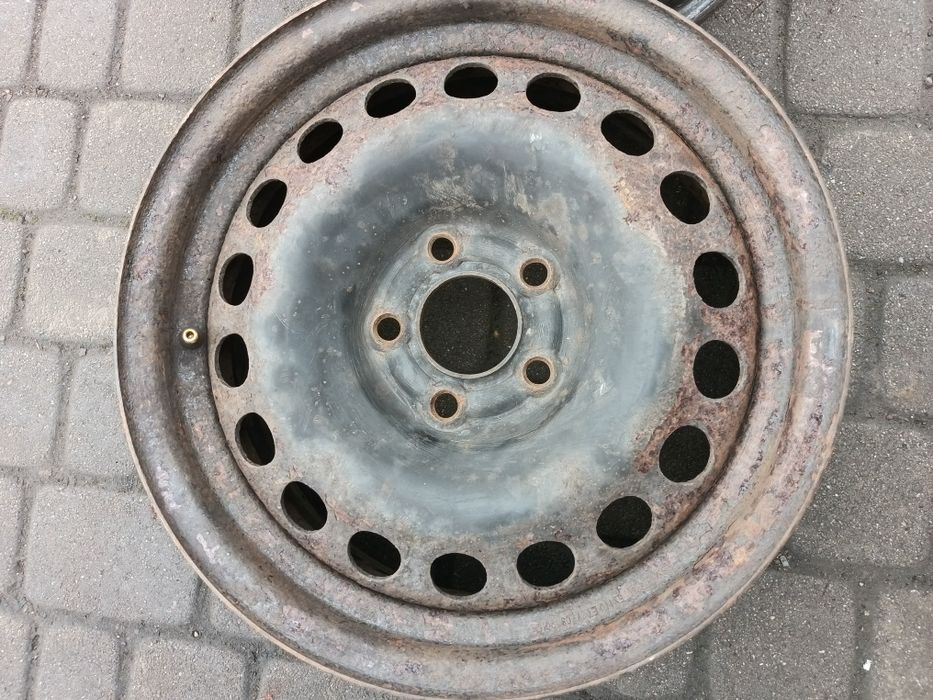 Диски 5/110 R16 2 шт Opel Zafira Saab Опель Зафіра Сааб