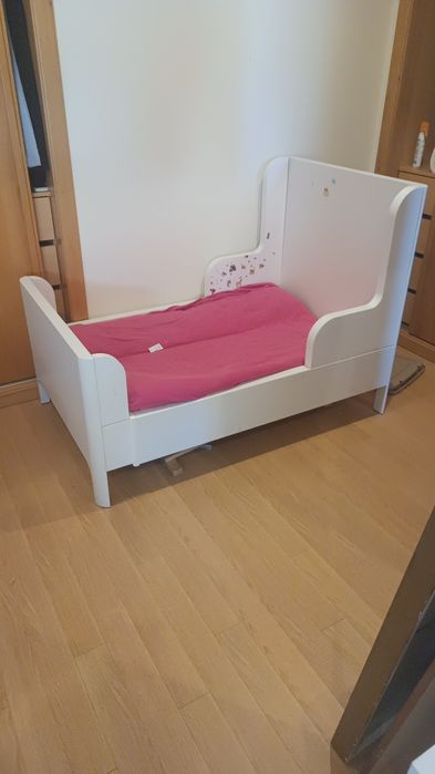 Cama do IKEA extensível